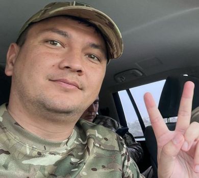 6 місяців не бачилися: Віталій Кім показав рідкісне фото з дружиною і дітьми