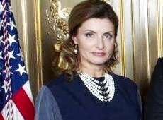 Марина Порошенко на зустріч із Трампом надягла сукню від маловідомої дизайнерки 