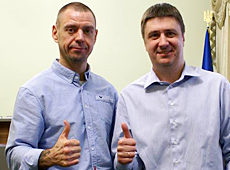 Екс-лідер Ляписа Трубецкого Міхалок попросився жити в Україні