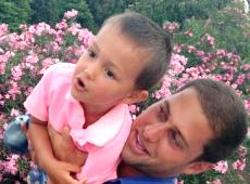 Клочкова показала возз'єднання сина з батьком