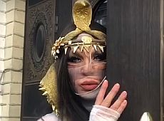 Мумія Вольнова пройшлася вулицями Києва. ВІДЕО