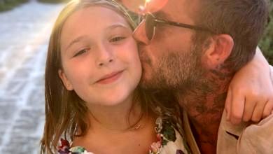 Бекхеми на італійських канікулах замилували ФОТО з дітьми