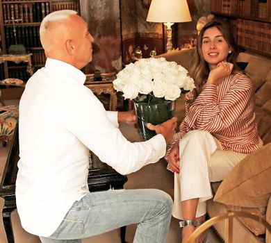 Ярославська розказала, як привчила чоловіка дарувати їй квіти