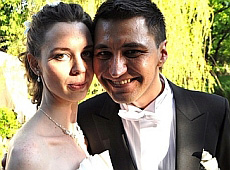 Тимошенко, Янукович і Агілера відзначилися на весіллі сина Ландіка?