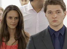 Онук Кучми зустрічається з дочкою авіаконструктора