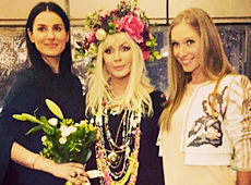 Єфросиніна постарішала в компанії Білик і Осадчої. ФОТО