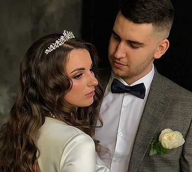 22-річна донька Кузьми Скрябіна вийшла заміж. ФОТО молодят
