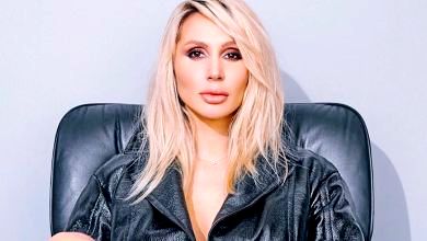 Спокусниця Лобода показалася в шкірянці на голе тіло