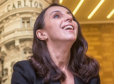 Джамала, Кондратюк і Фролова сходили на арт-хаус. ФОТО