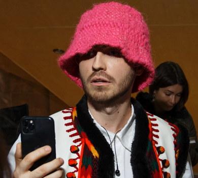 Фронтмен Kalush Orchestra про участь у Євробаченні: я представлятиму Україну, а не Суспільне   