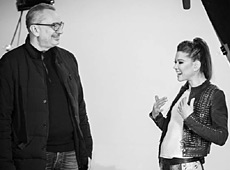 Руслана кривлялася на камеру і позувала з Меладзе. ФОТО. ВІДЕО