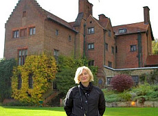 Геращенко навідалася до маєтку Черчилля