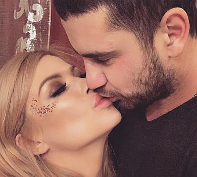 Дейдей у свій день народження повінчався з дружиною. ФОТО 