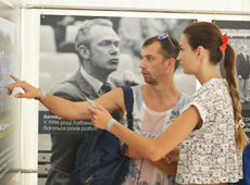 В Одесі стартувало Перше українське футбольне road-show