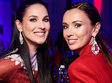 Червоні Кароль, Осадча та сестри Єфросиніни сходили на модну премію 