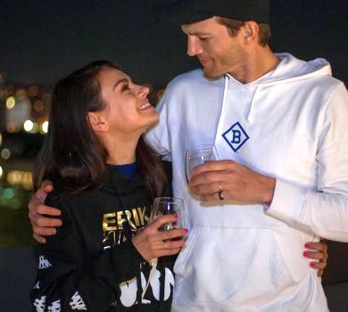 Куніс та Кутчер створили карантинне вино заради боротьби з коронавірусом