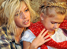 Єгорова, Брежнєва і Галліна привчали дітей до гламуру