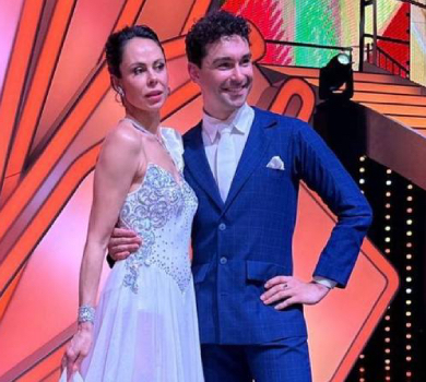 Колишня дружина Кличка дебютувала на німецьких Танцях з зірками