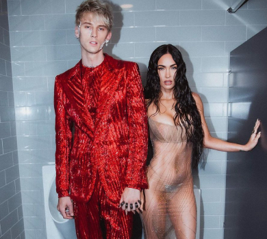 Нищівно красивий: Фокс розхвалила нареченого у корсеті та оголосила, що хоче від нього дітей