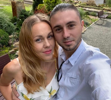 Дякую за цю принцесулю: Тополя показав 2-річну доньку від Alyosha