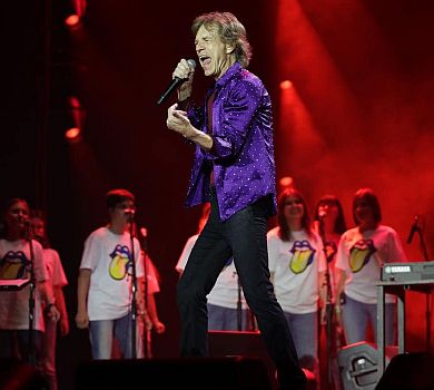 The Rolling Stones у Відні виконали свій хіт із українськими хористами. ВІДЕО
