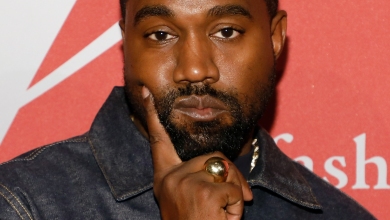 Попа не як у Кім: нова дружина Каньє Веста засвітилася в провокаційному голому аутфіті