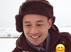 Астаф’єва показала, що коханий з-під льоду витягнув. ФОТО