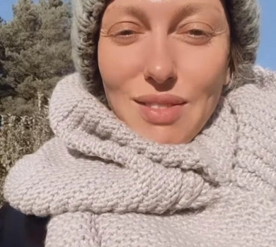 Домашній контент: Полякова показала городину і себе на процедурі краси