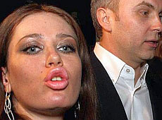 Бережна називає батька своєї дочки найкращим у світі