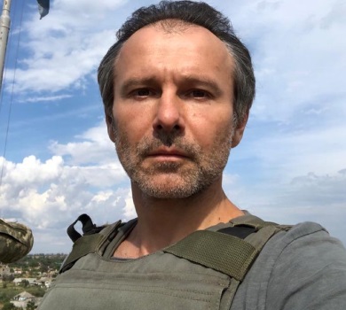 Ми - сама крута нація: Жадан з Вакарчуком підтримали харків'ян. ВІДЕО