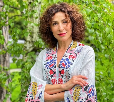 У мене було табу на такі стосунки: Матвєєва розповіла про молодшого на 20 років бойфренда та реакцію родини на нього