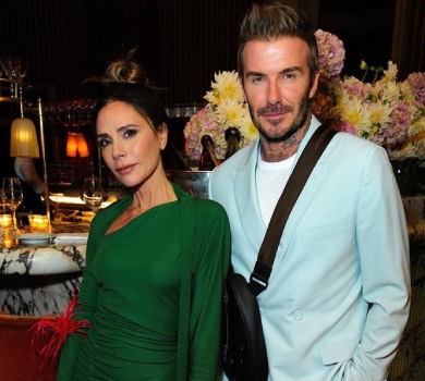 Дивне фото й одна фраза: Бекхеми привітали свою невістку із 28-річчям