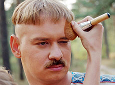 Зеленський відростив вуса, а Кошовий - чуб