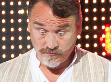 Коляденко взяв Ступку, а екс-Шовковська кокетувала з дизайнером