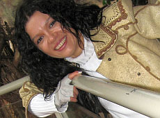 Руслана давно хотіла  земляного мужика - антидепресанта