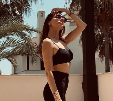 Коли, як не зараз: Остапчук у спортлуці показалася під сонцем Іспанії