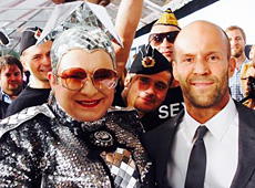 Сердючка гульнула зі Стетхемом у Нью-Йорку. ФОТО