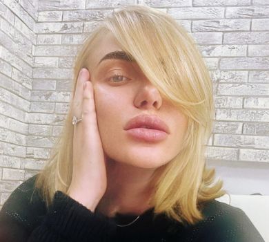 Камінська у зеленій шубі уявила себе Грінчем. ФОТО