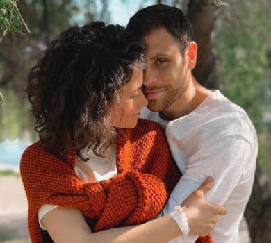 Логай із дружиною зворушливо привітали одне одного з річницею шлюбу