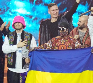 Kalush Orchestra розказали, що їм не дали показати на сцені Євробачення, та як організатори відреагували на заклик про Азовсталь