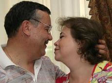 Сніг зіпсував Гриценку річницю весілля 