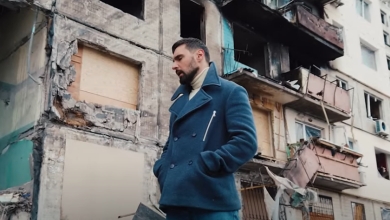 Козловський показав розтрощений Київ у кліпі на повстанську пісню минулого століття 