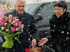 Як Литвин поїхав на застілля до матері