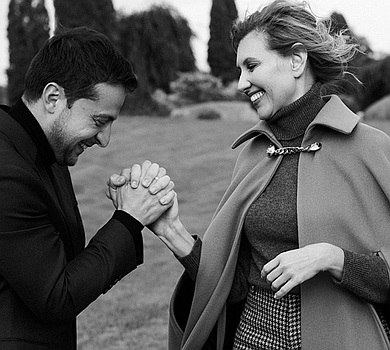 Перша леді Зеленська: Чоловік завжди на авансцені, мені ж комфортніше в тіні