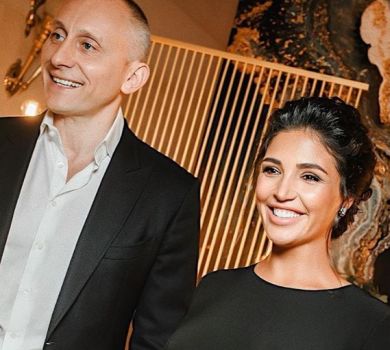 12 днів у лікарні: Дімопулос розповіла, як її чоловік перехворів на коронавірус