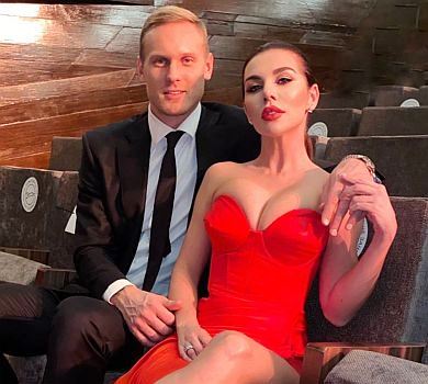 Вірю в тебе, більше ніж у себе: декольтована Седокова та її Тімма обмінялися ніжностями в Instagram