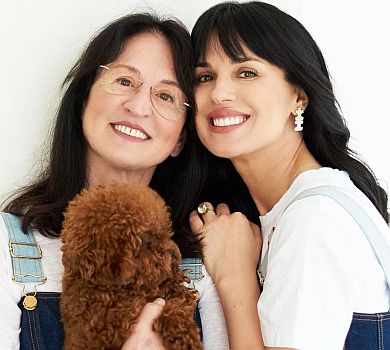 Єфросиніна показала джинсовий family-лук із Людочкою