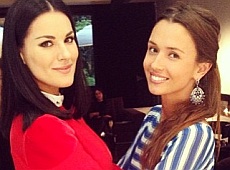 Єфросиніна про сестру: Ліза чекає на малюка і дуже щаслива