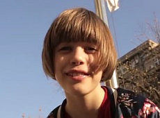 Падчерка Лещенка потанцювала у кліпі свого батька. ВІДЕО