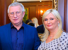 Володимир Горянський у США побрався з рестораторкою